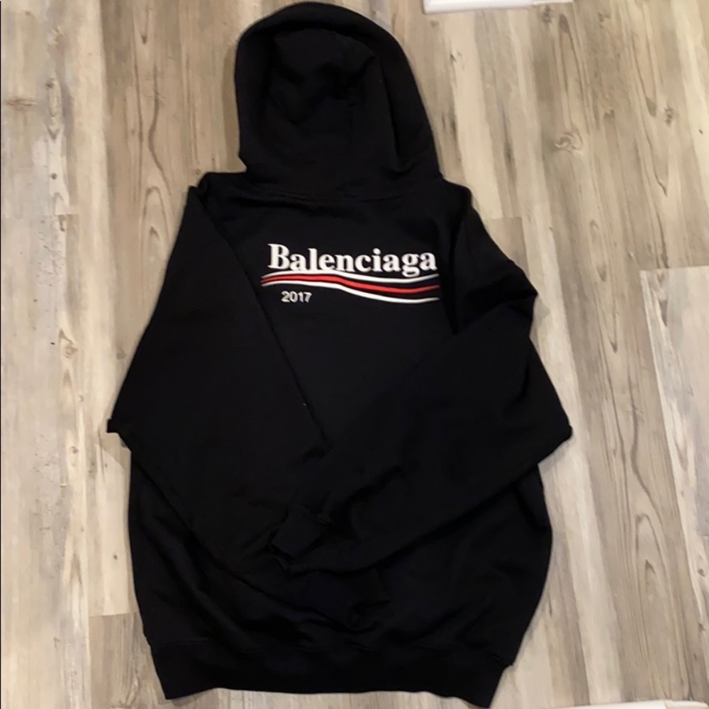 🔥 Men’s Balenciaga hoodie size large
